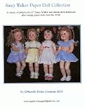 Saucy Walker Paper Doll Collection Patterns