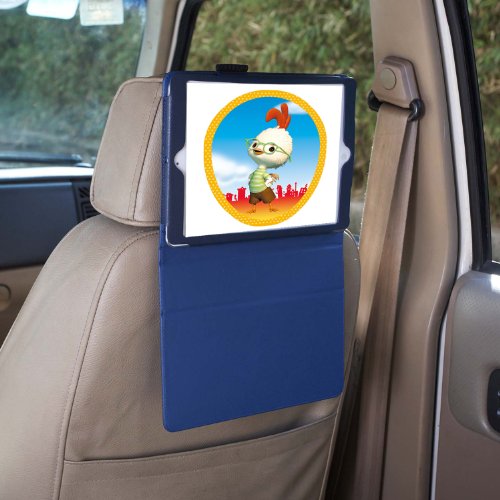 Bayan iPad Air iPad 5 Car Headrest Mount Holder-Blue Case Cover