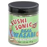 Great Eastern Sun Sushi Sonic Wasabi Powder, 2.5-Ounce Jar (Pack of 4)