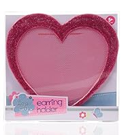 Little Miss Arty Heart Earring Holder