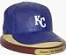 Kansas City Royals MLB Replica Baseball Cap Figurine