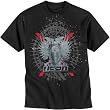 Icon Lifeform Men's Short-Sleeve Racewear Shirt - Black