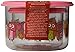 Sugarbooger Good Lunch Small Snack Container, Hoot, 2 Count