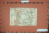 MAP 1910 RHINE MANDERSCHEID BETTENFELD ECKFELD KUNO