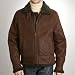 Men's Landing Navy B-3 Shearling Bomber Jacket - Regular, Tall, & Big