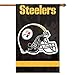 Party Animal Pittsburgh Steelers Banner NFL Flag, Black 44