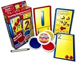 Claytronics ALPHANUME Early Math Concepts - Counting-Dough Numeracy Kit