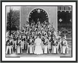 Historic Print (M): 'Navassar Ladies Band' 'A'