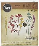 Sizzix 661190 Wildflowers Thinlits Die Set by Tim Holtz (7 Pack)