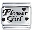 Flower Girl Work & Leisure Italian Charm