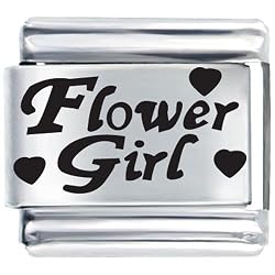 Flower Girl Work & Leisure Italian Charm