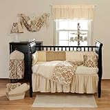 Valentina 4 Piece Crib Bedding Set by Bananafish