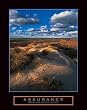 Assurance - Sand Dunes, Motivational Poster