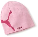 PUMA Kinder M&uuml;tze Big Cat Beanie, prism pink-festival fuchs, 842941 04