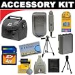 Deluxe DB ROTH Accessory KitFor The Samsung SC-MX10, MX20, HMX20C, SMX-F34 Flash Memory Camcorders