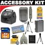 Deluxe DB ROTH Accessory KitFor The Samsung SC-MX10, MX20, HMX20C, SMX-F34 Flash Memory Camcorders