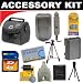 Deluxe DB ROTH Accessory KitFor The Samsung SC-MX10, MX20, HMX20C, SMX-F34 Flash Memory Camcorders
