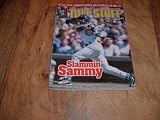 Tuff Stuff, July 2002-Sammy Sosa, Chicago Cubs.