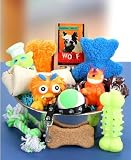 Good Dog Gift Basket