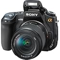 Sony Alpha DSLRA350K 14.2MP Digital SLR Camera with Super SteadyShot Image Stabilization DT 18-70mm f/3.5-5.6 Zoom Lens