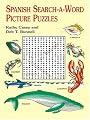 Spanish Search-a-Word Picture Puzzles