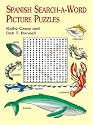 Spanish Search-a-Word Picture Puzzles