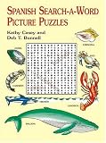 Spanish Search-a-Word Picture Puzzles
