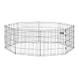Midwest Black E Coat Exercise Pen