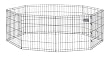Midwest Black E-Coat Exercise Pen, 24 Inches by 30 Inches