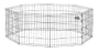 Midwest Black E-Coat Exercise Pen, 24 Inches by 30 Inches
