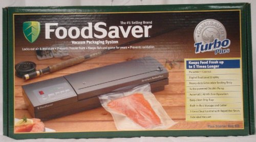 FoodSaver GameSaver Turbo (Grey)