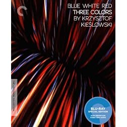 Three Colors: Blue, White, Red (The Criterion Collection) [Blu-ray]