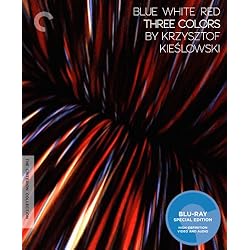 Three Colors: Blue, White, Red (The Criterion Collection) [Blu-ray]