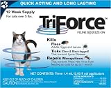 3 MONTH TriForce for CATS 5 lbs & OVER