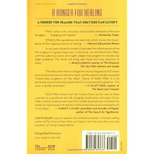 A Hunger for Healing: The Twelve Steps as a Classic Model for Christian Spiritual Growth