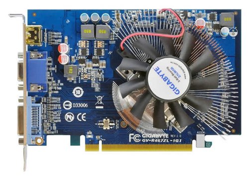 GIGABYTE ビデオカード GV-R467ZL-1GI