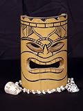 BAMBOO TIKI MASK 8 - LUCKY TIKI MASK