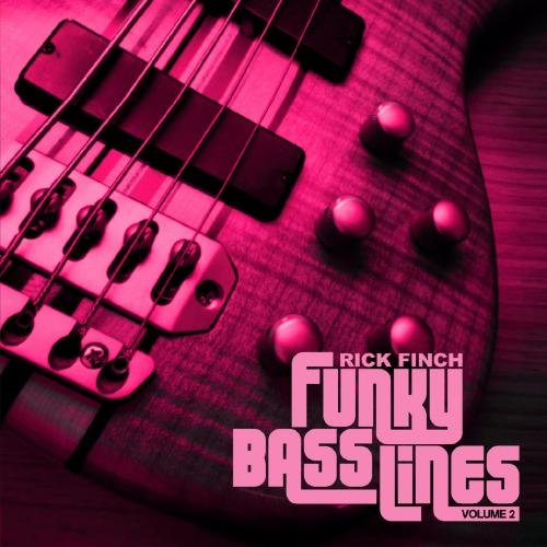 Rick Finch Funky Bass Lines, Vol. 2 cd cover