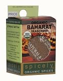 Spicely 100% Certified Organic and Certified Gluten Free, Baharat Seasoning