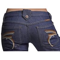 Frankie B Triple Chain F Women's Denim Jeans 2 Clarita 85D20505