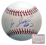 Kenji Johjima Hand Signed MLB Baseball