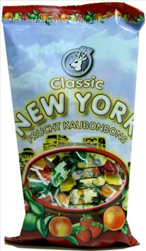 Hirsch Classic New York Kosher Fruit Toffee (Large) 2 Packs