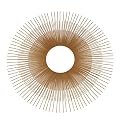 Gold Sunburst Mirror - 24"