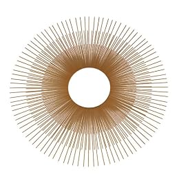 Gold Sunburst Mirror - 24" : Target from target.com