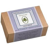 Olivia Care Olive Oil Soap , Lavender, 8-Ounce Boxes