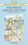 Favorite Greek Myths (Dover Childrens Thrift Classics)