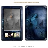 Protective Decal Skin Sticker for Barnes & Noble NOOK case cover Nook-461