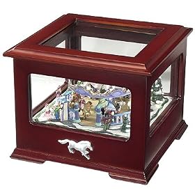 Buy Crosley Carousel Music Box - Cherry made by Crosley now!