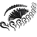 BodyJ4You Tapers and Plugs Spiral Tribal Gauges 14G-00G Stretching Kit 54 Pieces