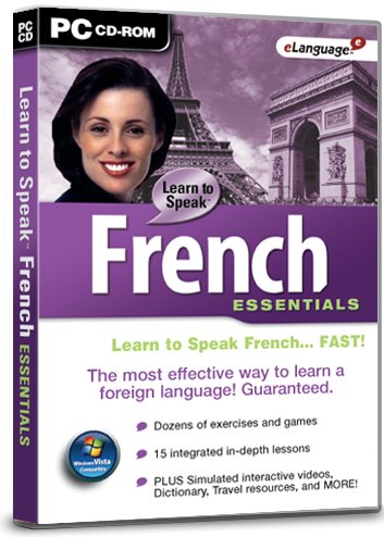 Childrens Toyshop  Third Party New : Learn 2 Speak French (PC)
